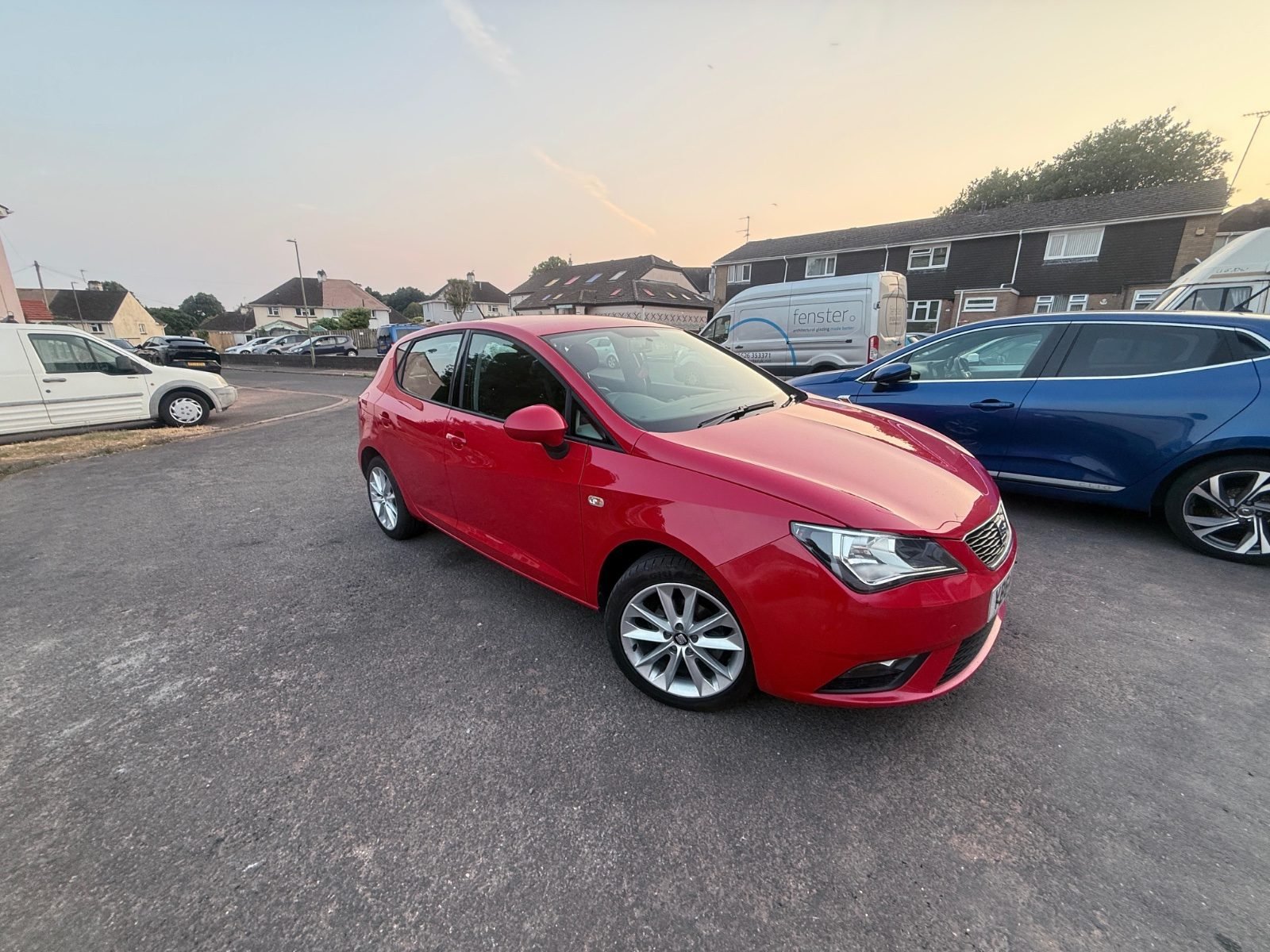 2014 SEAT IBIZA